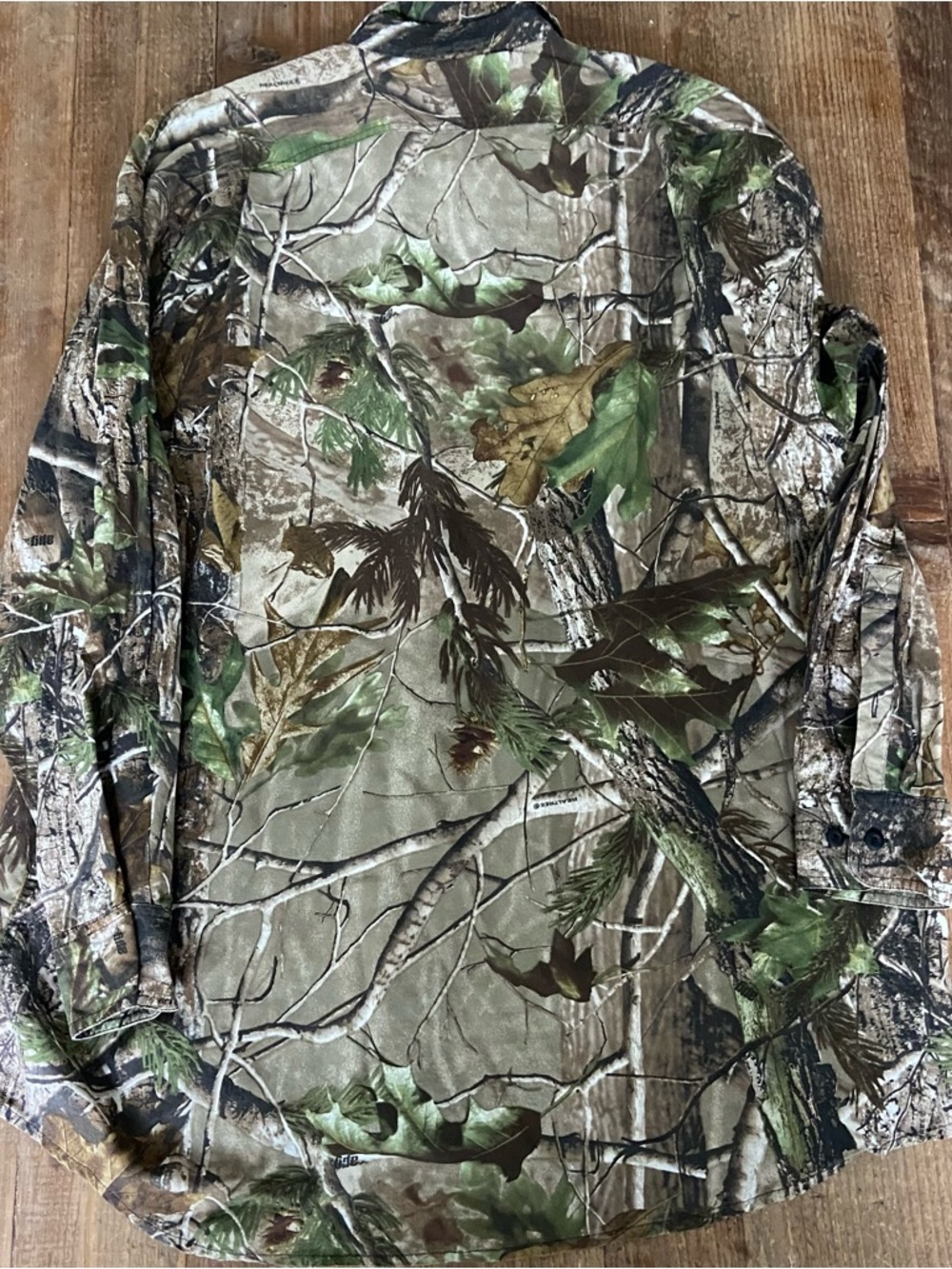 REDHEAD X REALTREE APG HUNTING SHIRT CAMO BUTTON-DOWN TOP XL - Picture 3 of 10